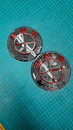 Custom BMW Carbon Composite Hood/Trunk Badges