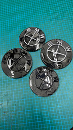 Custom BMW Carbon Composite Hood/Trunk Badges