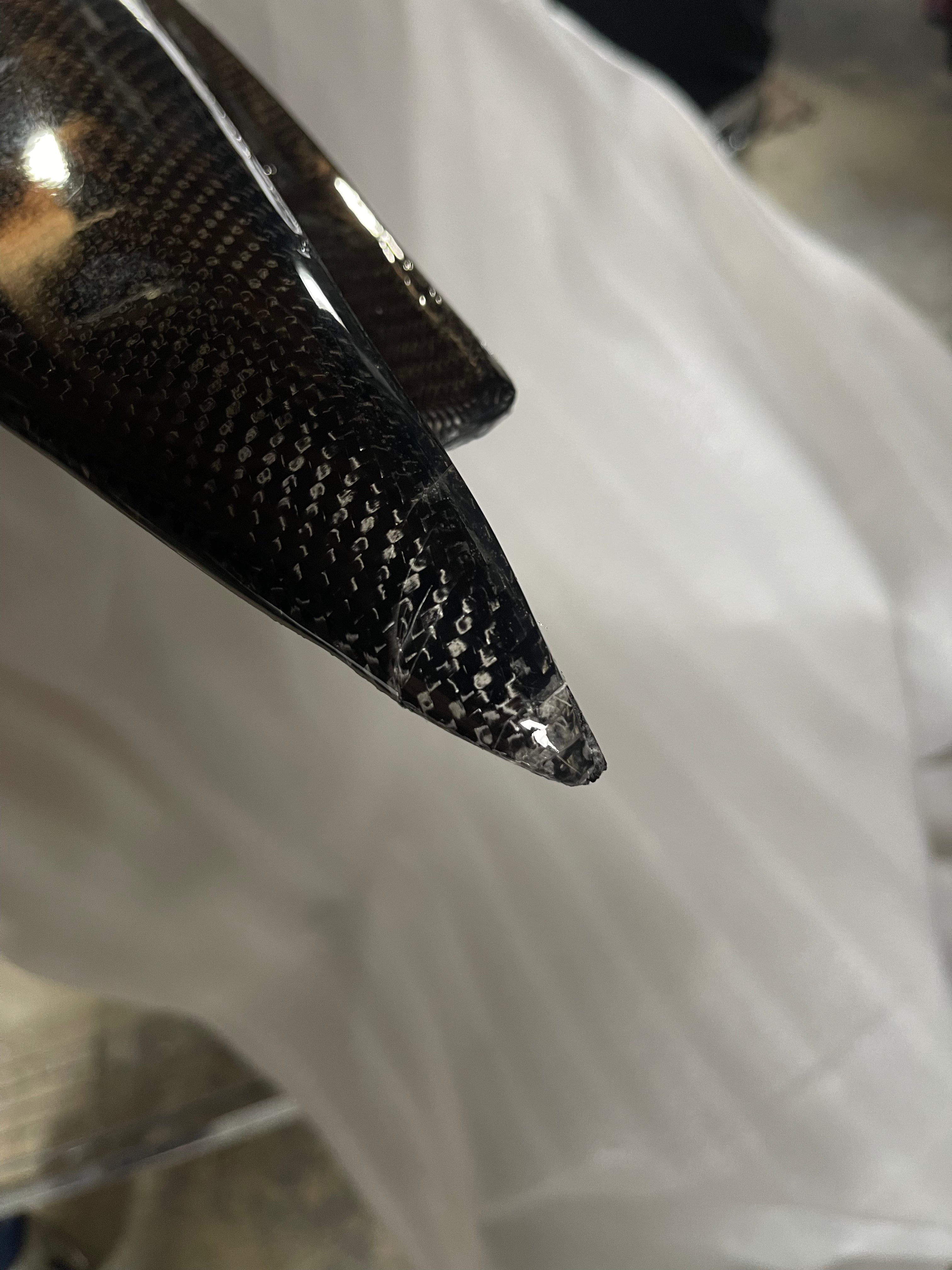F87 M2/M2C Dry Carbon Fibre Vented Fenders