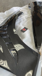 F87 M2/M2C Carbon Fibre Vented Fenders