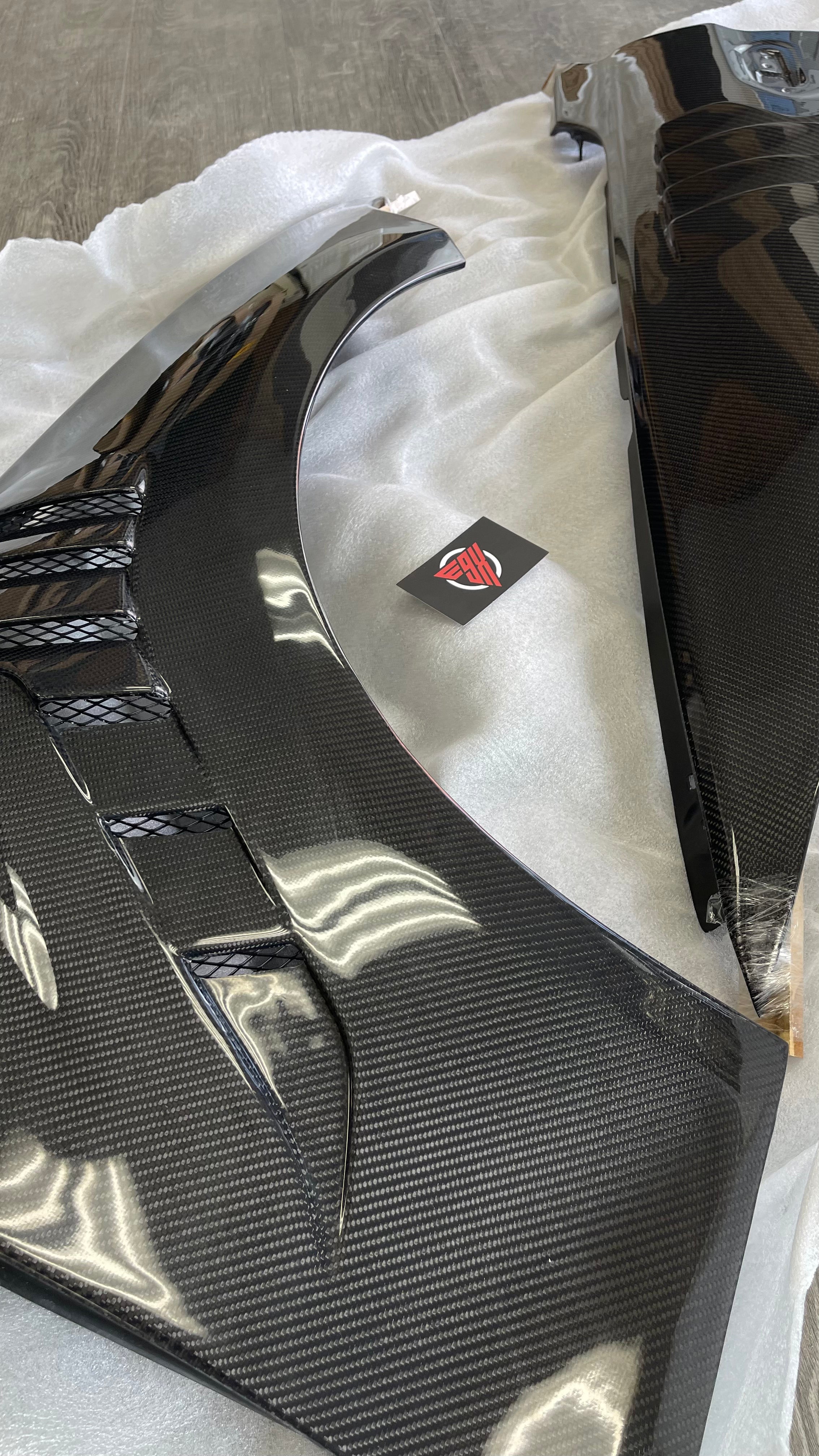 F87 M2/M2C Carbon Fibre Vented Fenders