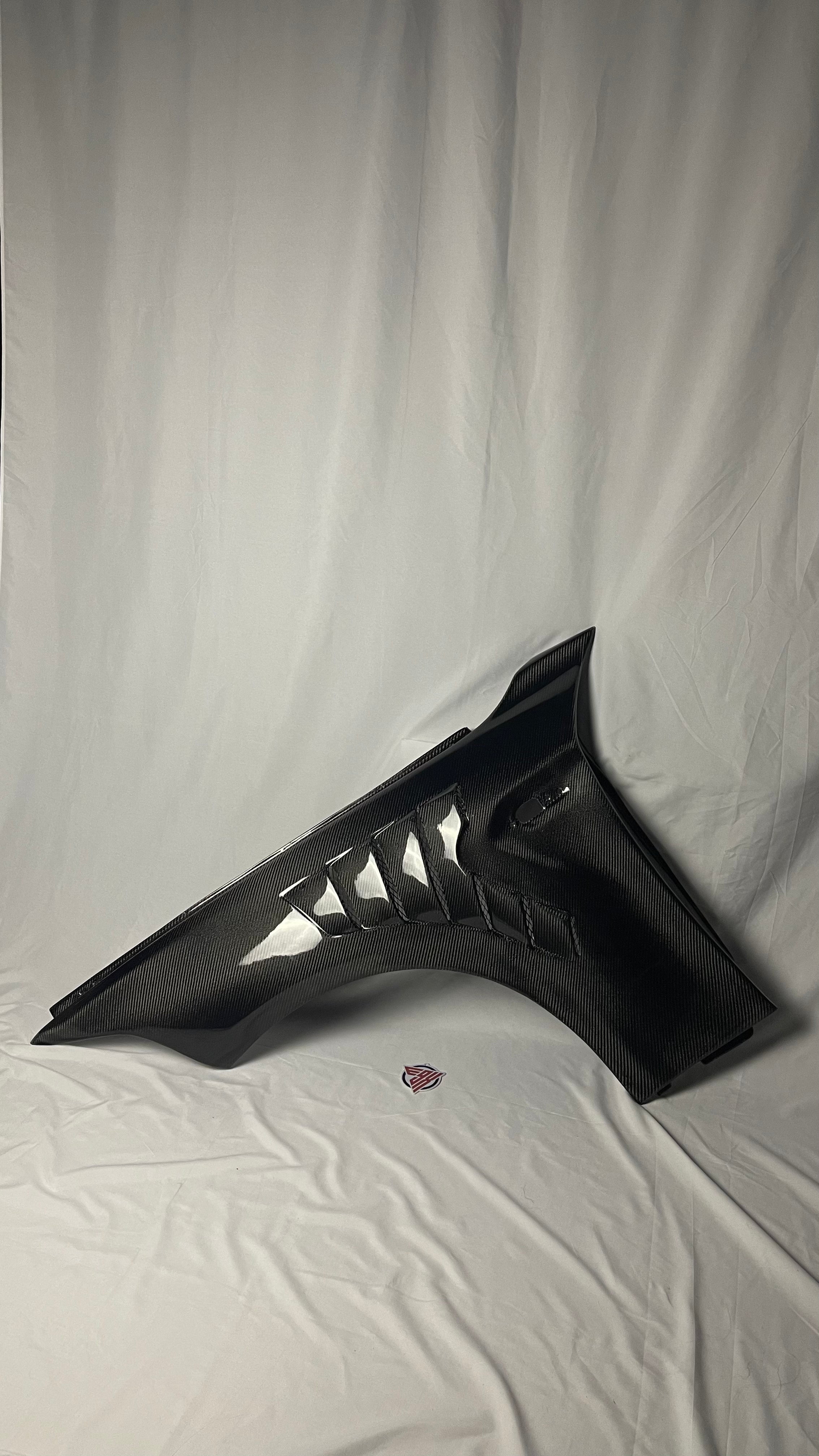 F87 M2/M2C Carbon Fibre Vented Fenders