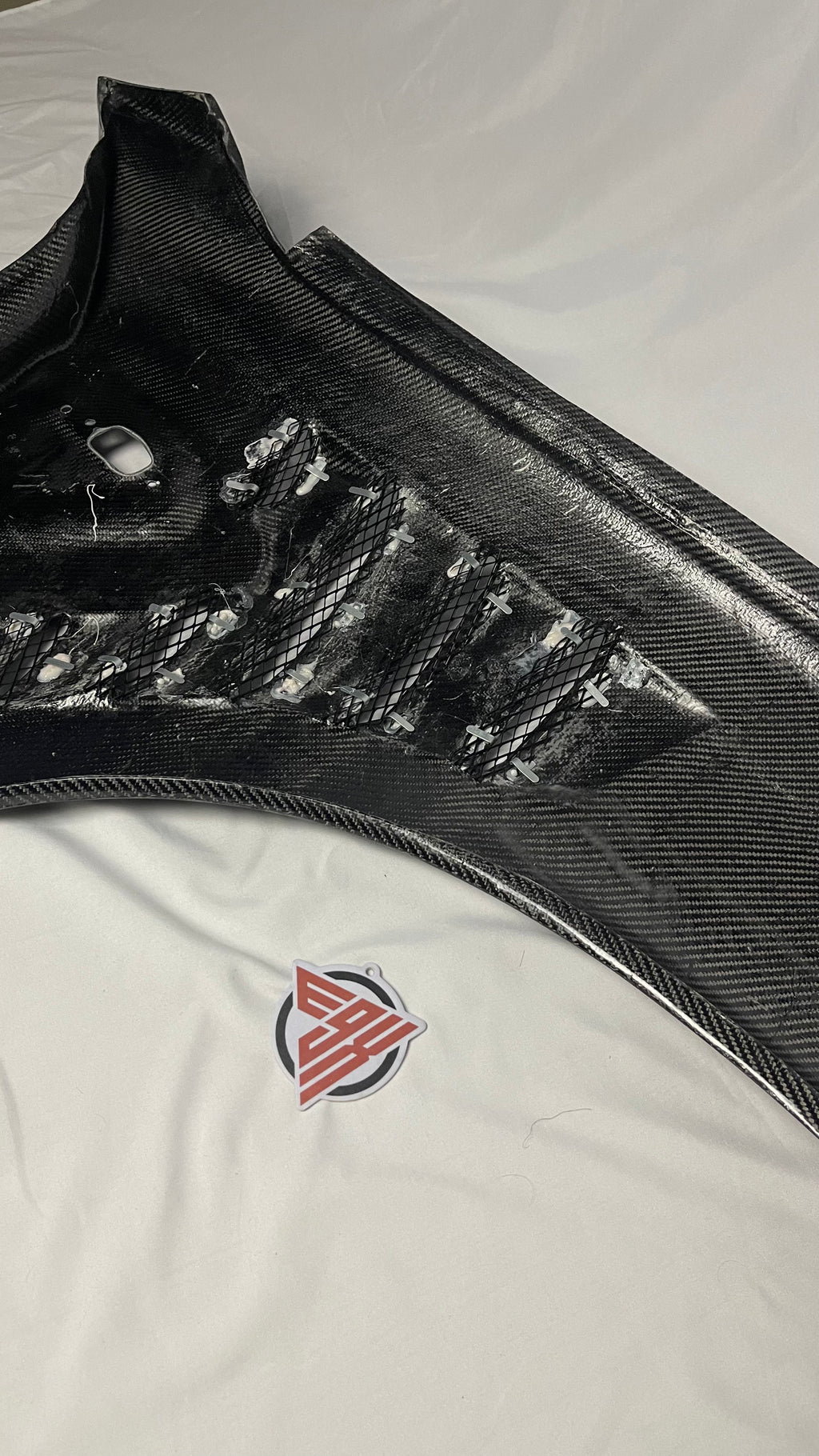 F87 M2/M2C Carbon Fibre Vented Fenders