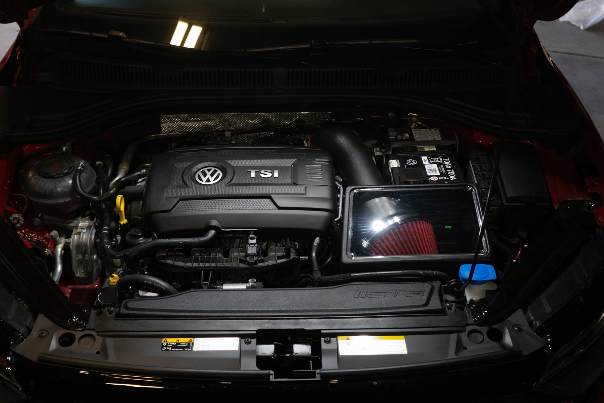 CTS TURBO MK7/7.5 VW GOLF R HIGH-FLOW INTAKE (MQB WITHOUT SAI)