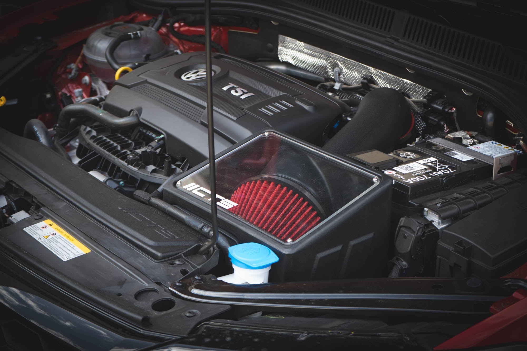 CTS TURBO MK7/7.5 VW GOLF R HIGH-FLOW INTAKE (MQB WITHOUT SAI)