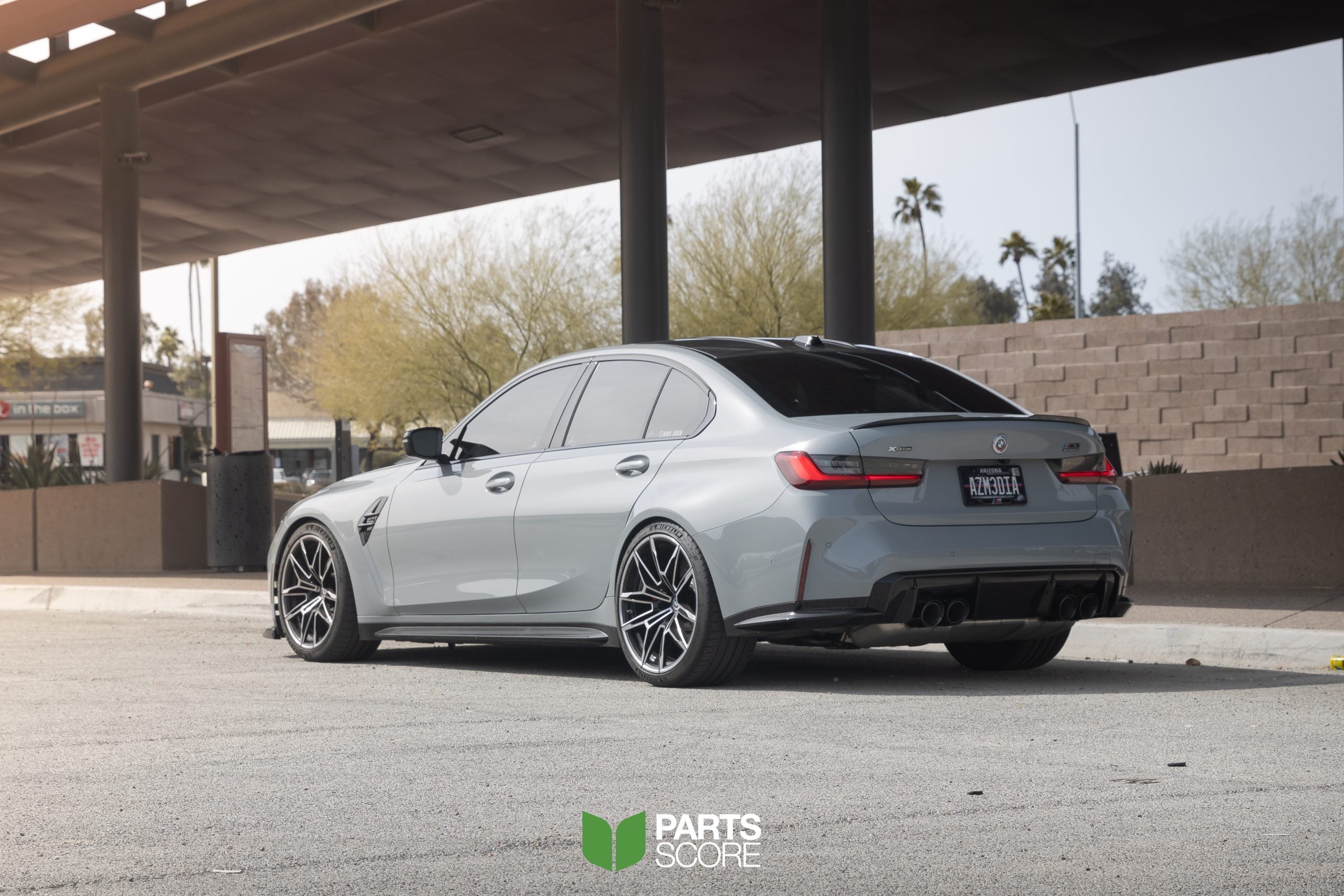 CTS Turbo BMW G80 M3/M3 Competition Lowering Springs