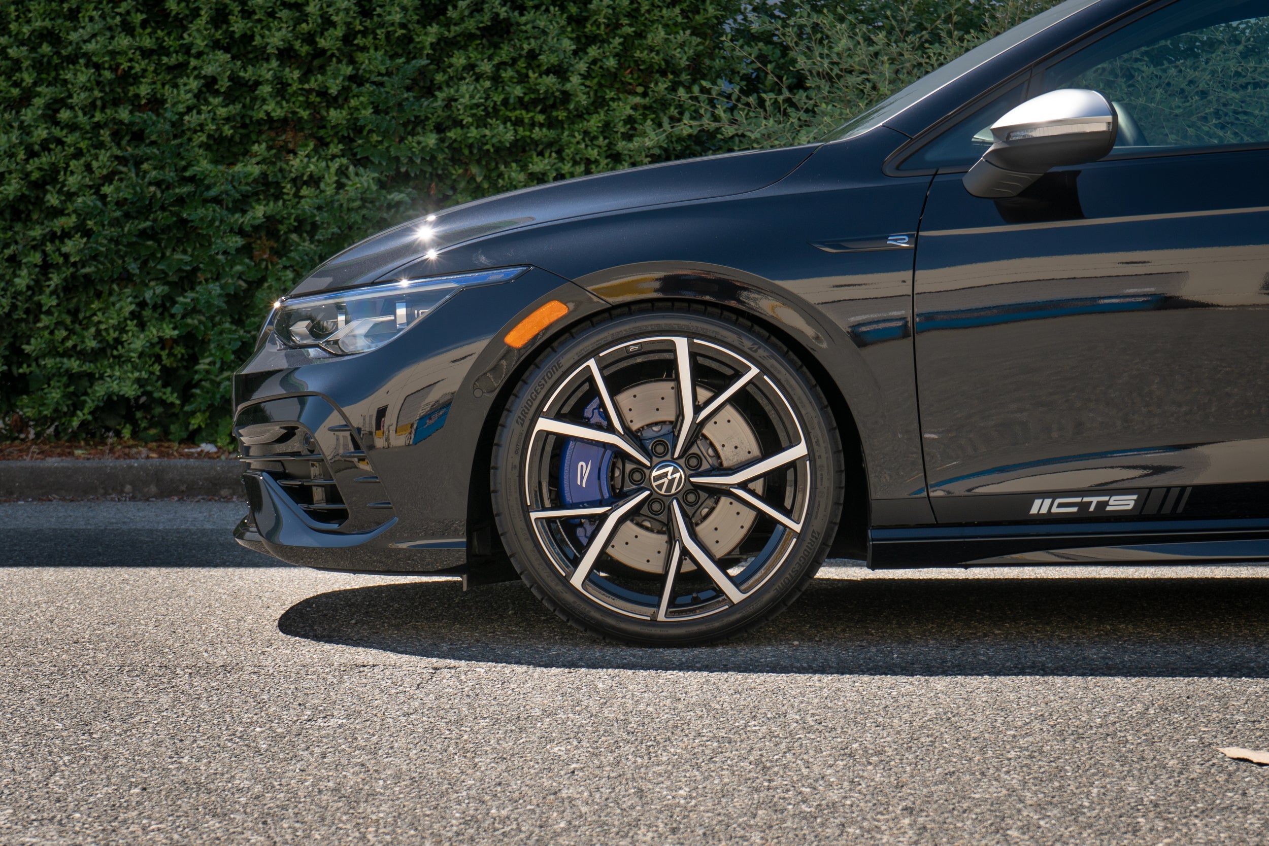 CTS TURBO MK8 GOLF R LOWERING SPRING SET