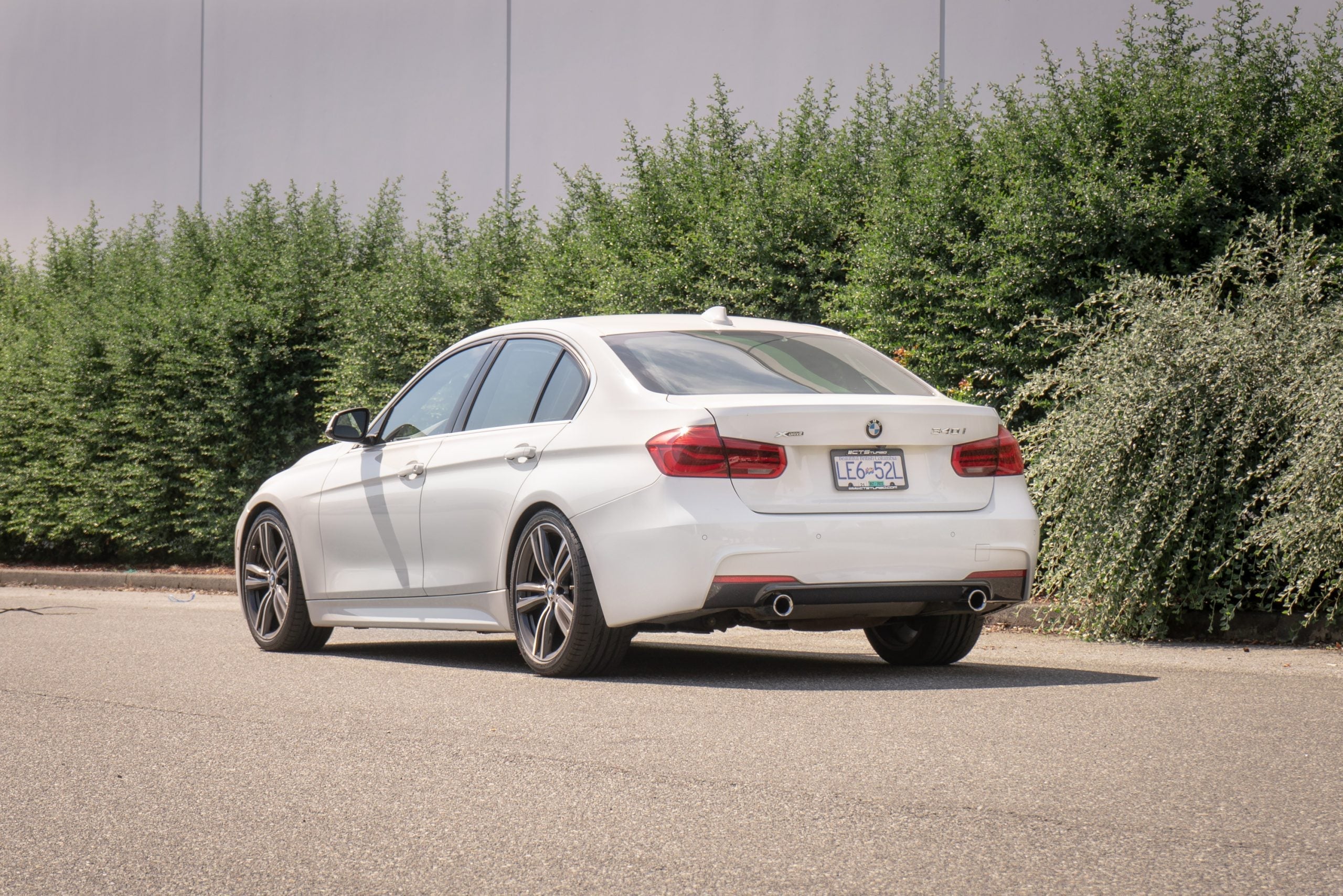 CTS TURBO BMW F30/F32 XDRIVE LOWERING SPRING SET