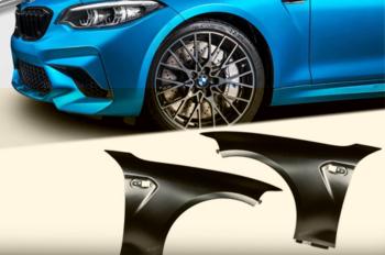 F22 / F23 2 Series M2 Style Fenders