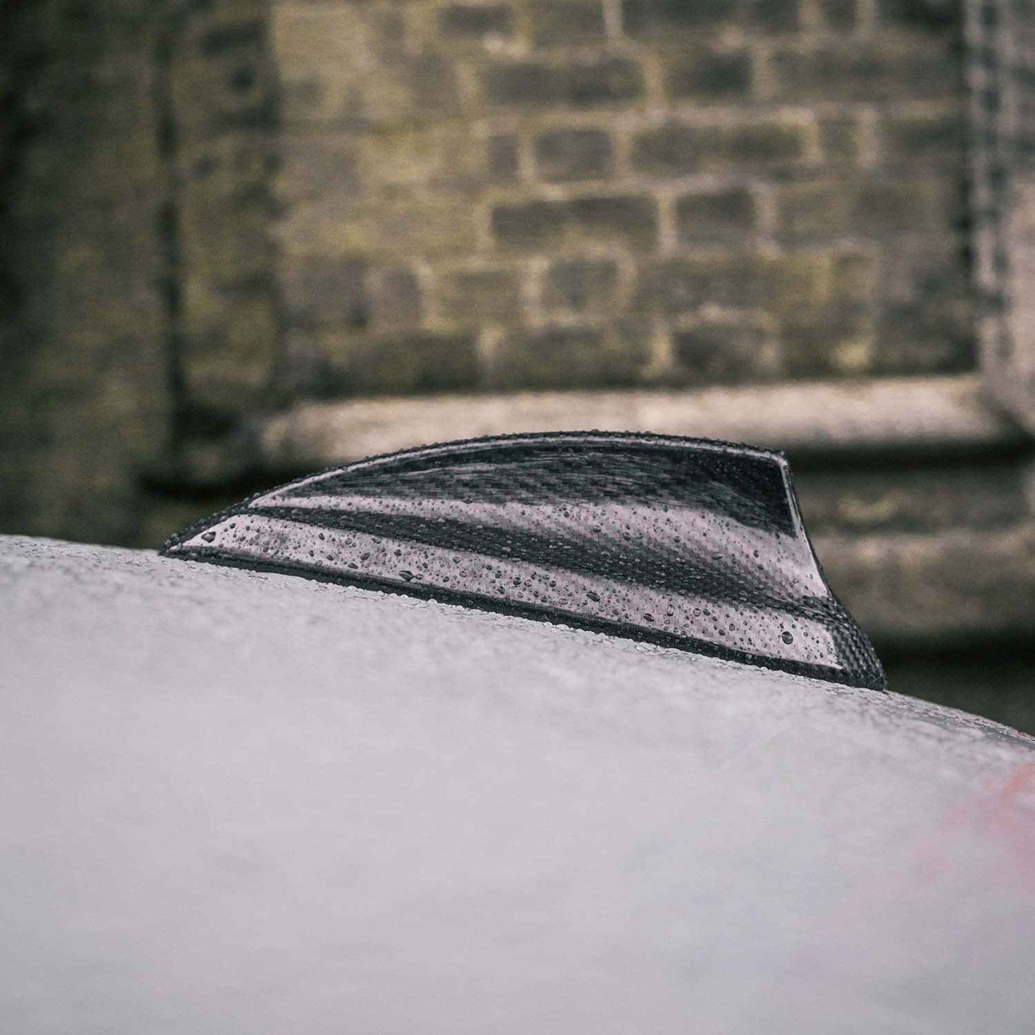 MHC+ BMW F20 & F21 1 Series Pre Preg Carbon Fibre Shark Fin Antenna Cover