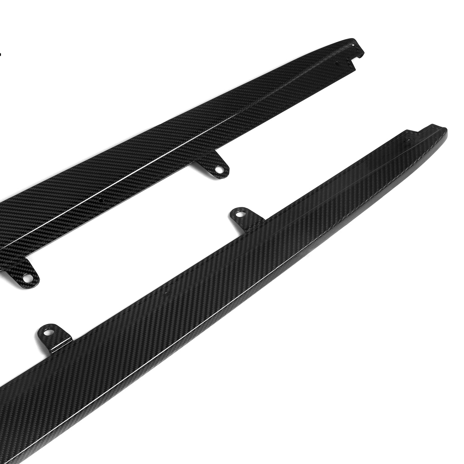 MHC+ BMW F90 M5 & G30 5 Series Pre Preg Carbon Fibre Full Length Side Skirts