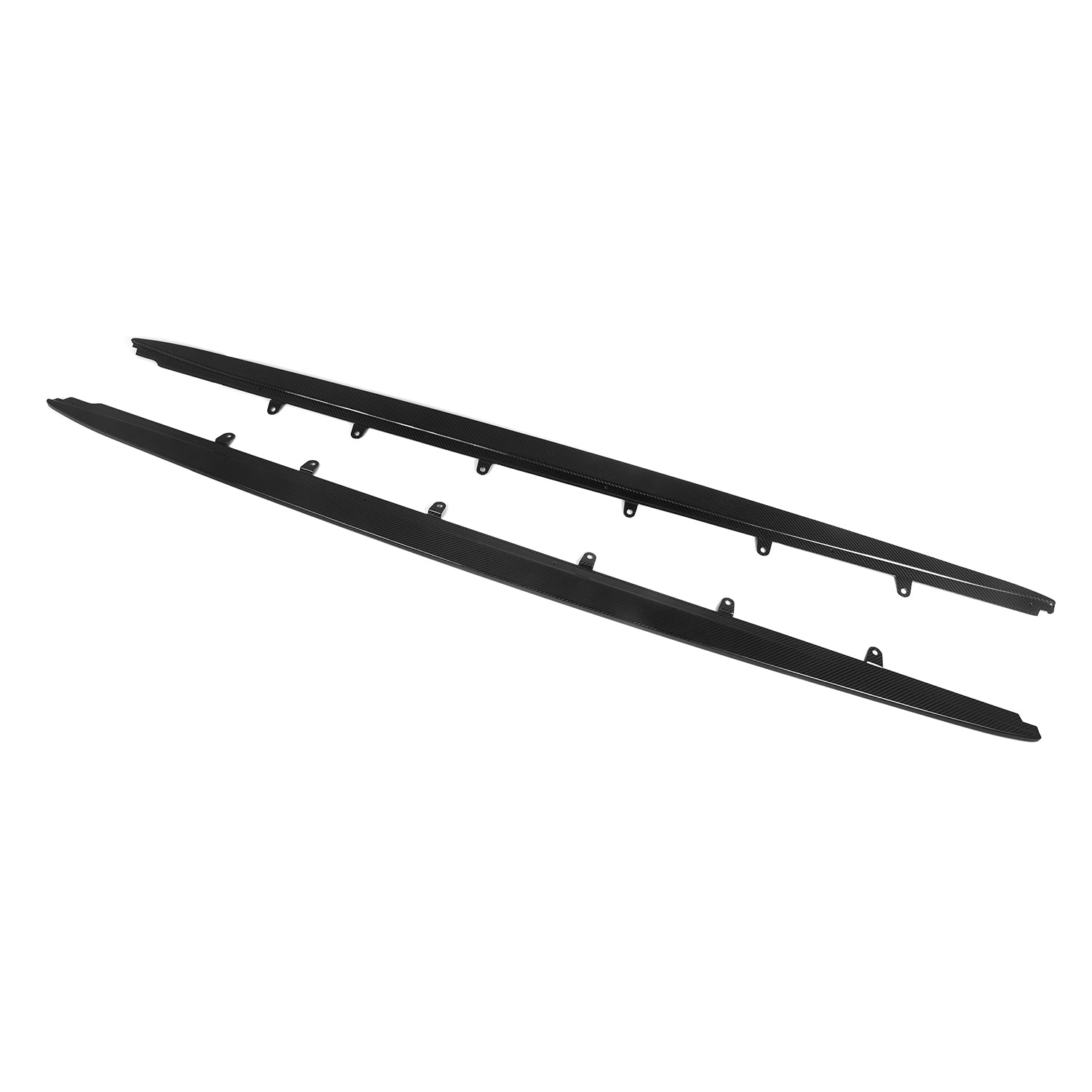 MHC+ BMW F90 M5 & G30 5 Series Pre Preg Carbon Fibre Full Length Side Skirts