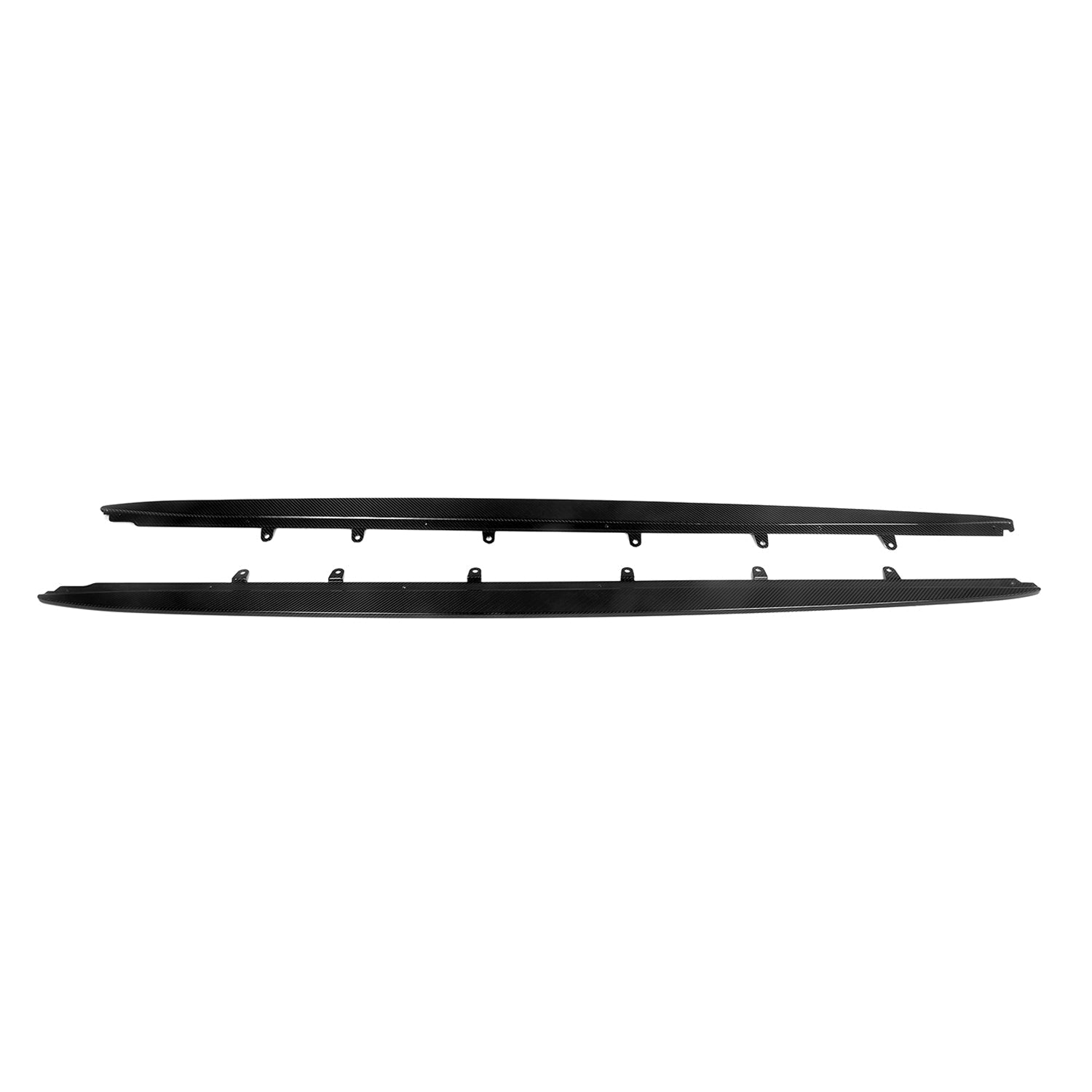 MHC+ BMW F90 M5 & G30 5 Series Pre Preg Carbon Fibre Full Length Side Skirts