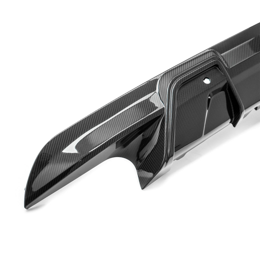 MHC+ BMW F95 X5M & F96 X6M LCI Pre Preg Carbon Fibre OEM Style Rear Diffuser