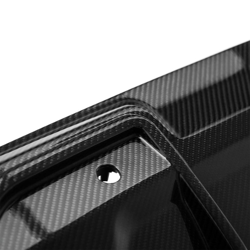 MHC+ BMW F95 X5M & F96 X6M LCI Pre Preg Carbon Fibre OEM Style Rear Diffuser