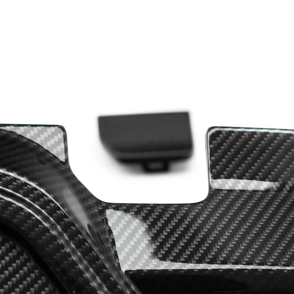 MHC+ BMW F95 X5M & F96 X6M LCI Pre Preg Carbon Fibre OEM Style Rear Diffuser