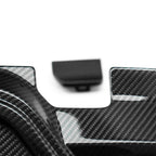 MHC+ BMW F95 X5M & F96 X6M LCI Pre Preg Carbon Fibre OEM Style Rear Diffuser