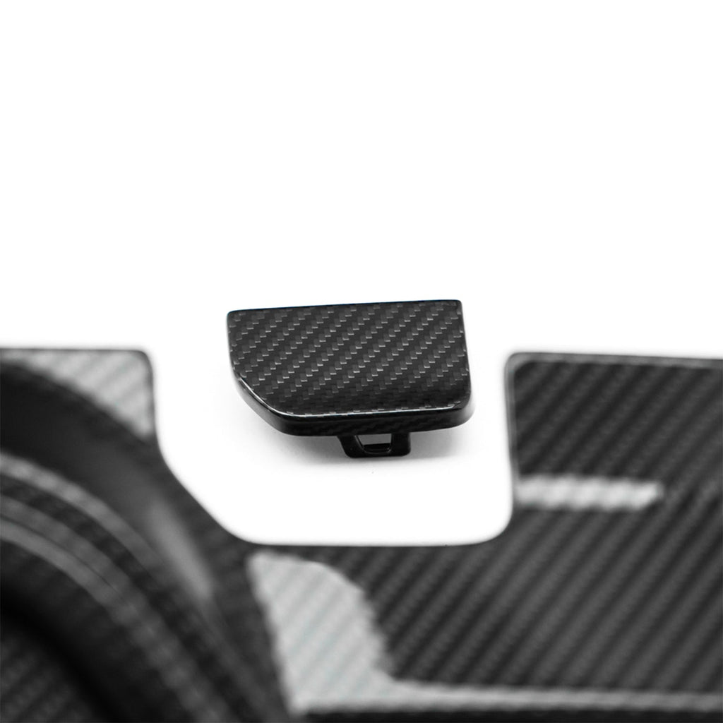 MHC+ BMW F95 X5M & F96 X6M LCI Pre Preg Carbon Fibre OEM Style Rear Diffuser
