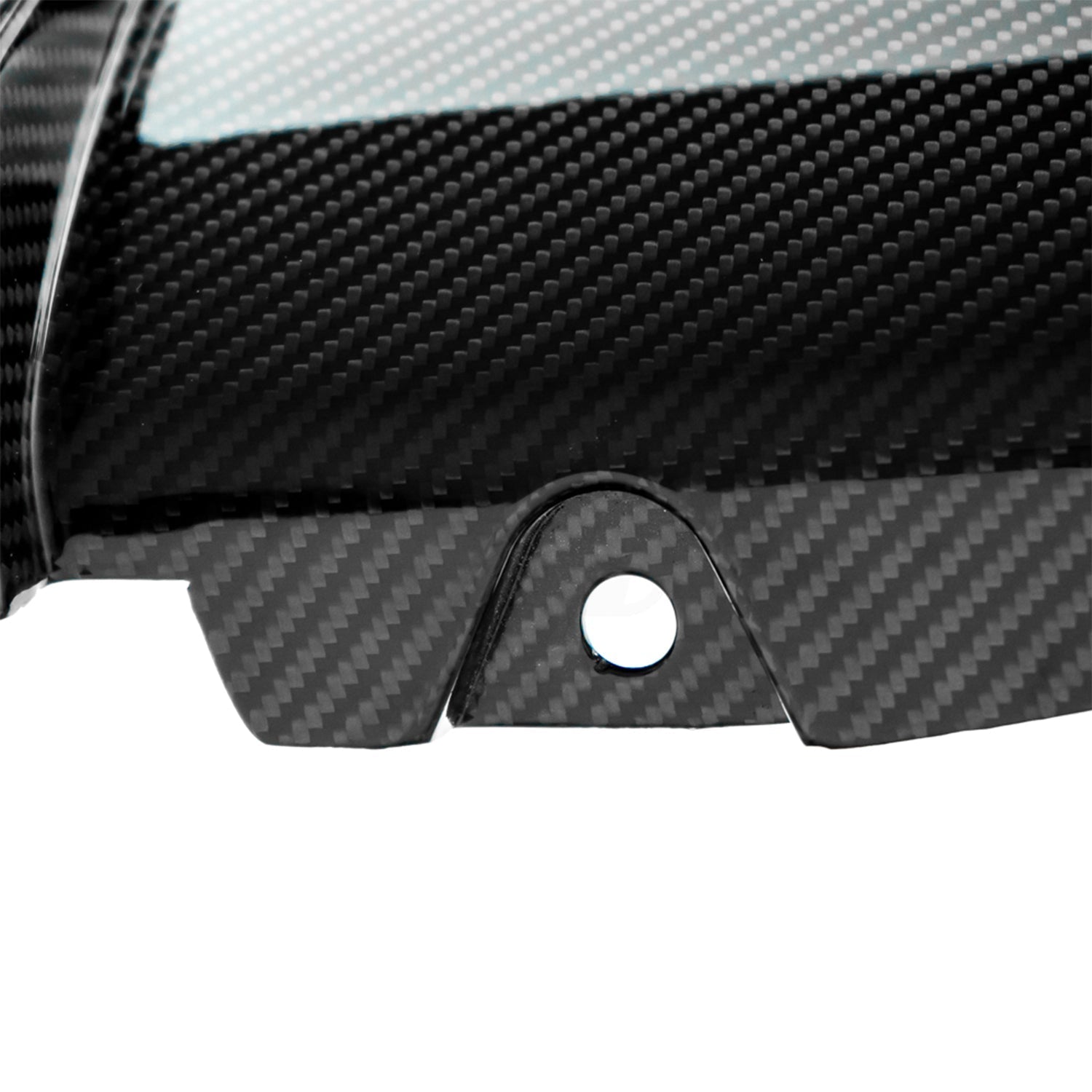 MHC+ BMW F95 X5M & F96 X6M LCI Pre Preg Carbon Fibre OEM Style Rear Diffuser