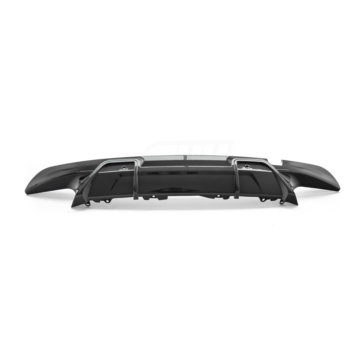 MHC+ BMW F95 X5M & F96 X6M LCI Pre Preg Carbon Fibre OEM Style Rear Diffuser
