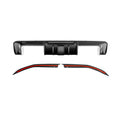 MHC+ BMW G80 M3 & G82 M4 Carbon Fibre Aggressive Rear Diffuser & Splitter Kit