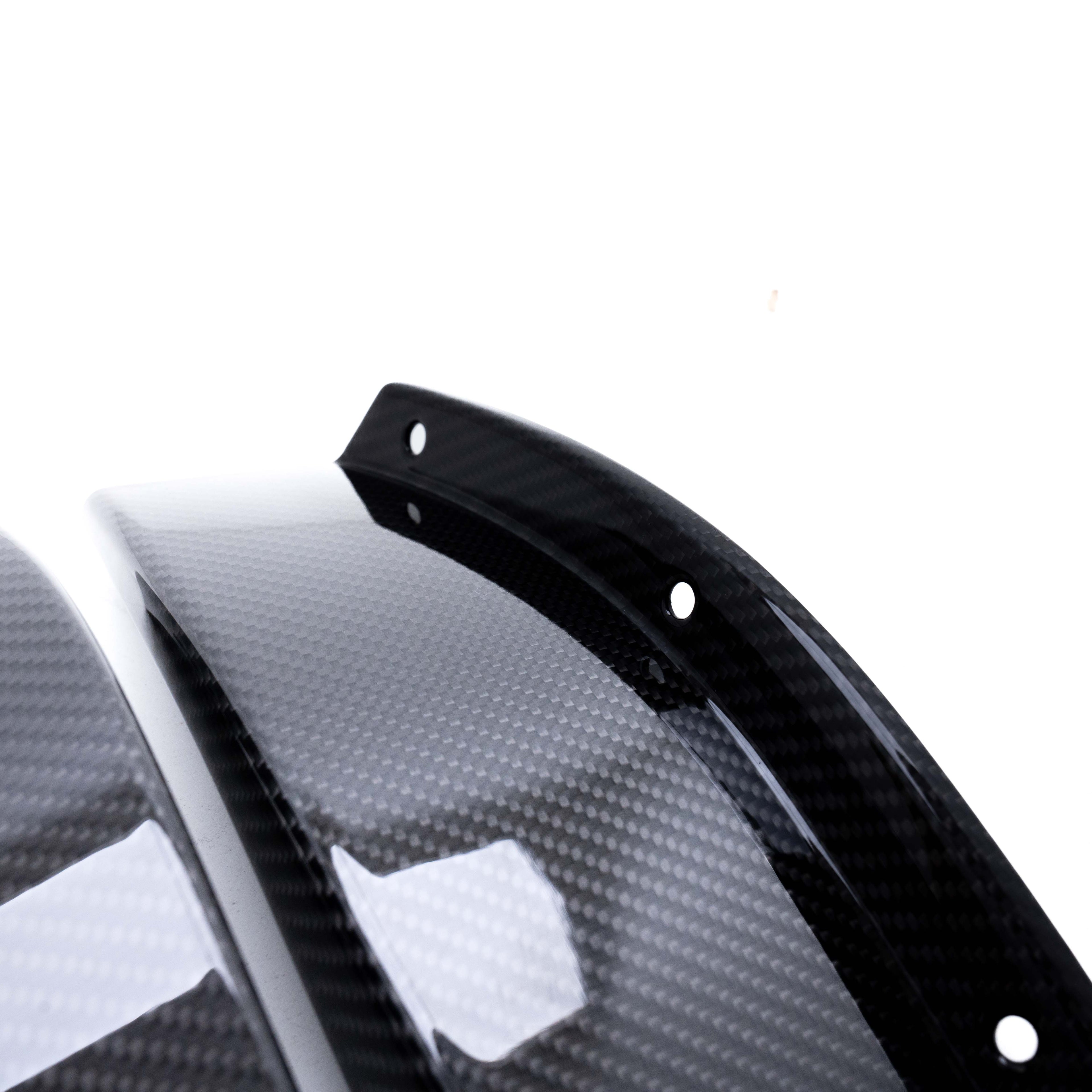 MHC+ BMW G80/G81 M3 & G82/G83 M4 GT4 Style Pre Preg Carbon Fibre Front Canards