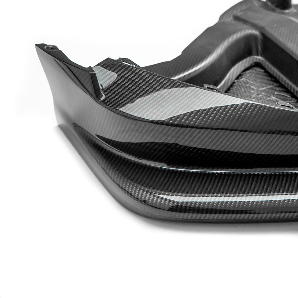 MHC+ BMW G80/G81 M3 & G82/G83 M4 Pre Preg Carbon Fibre GT4 Style Front Splitter