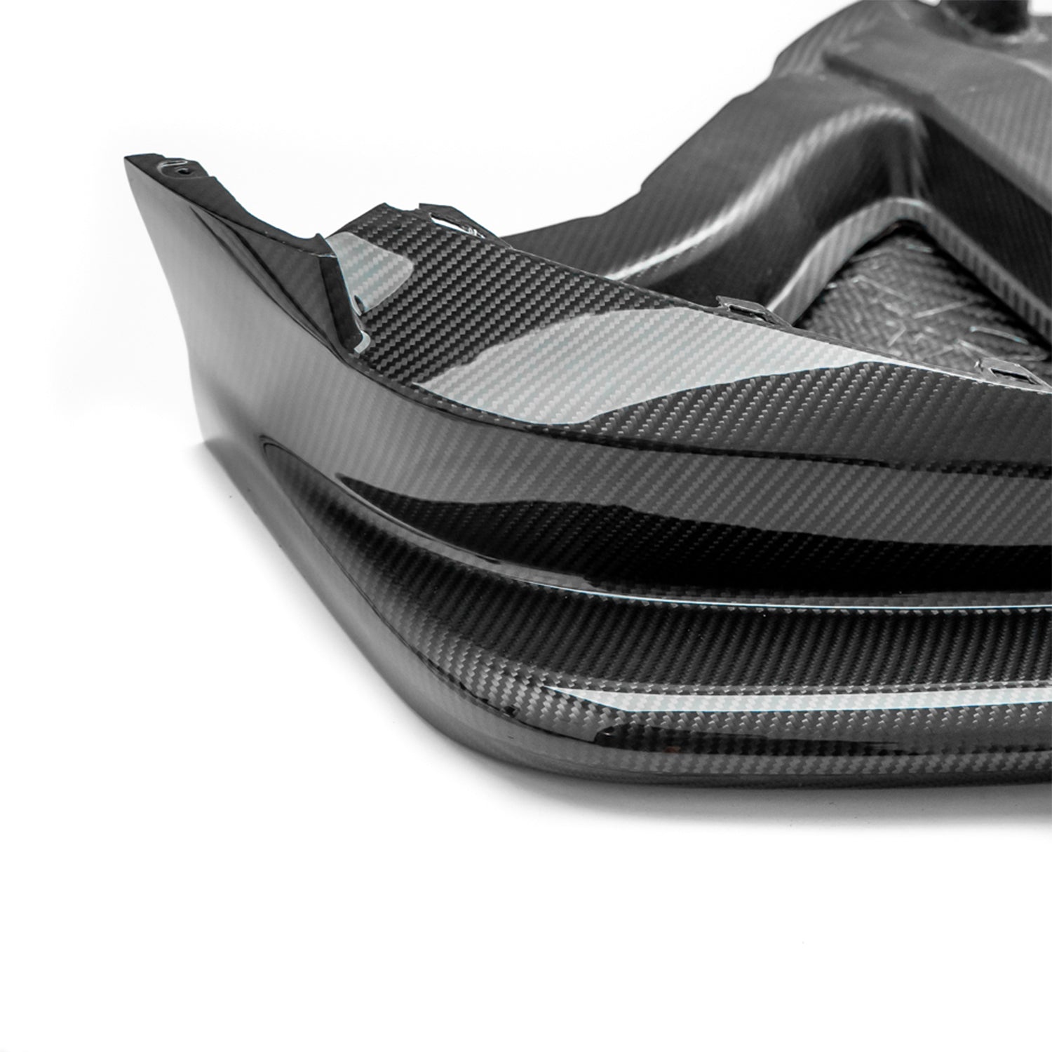 MHC+ BMW G80/G81 M3 & G82/G83 M4 Pre Preg Carbon Fibre GT4 Style Front Splitter