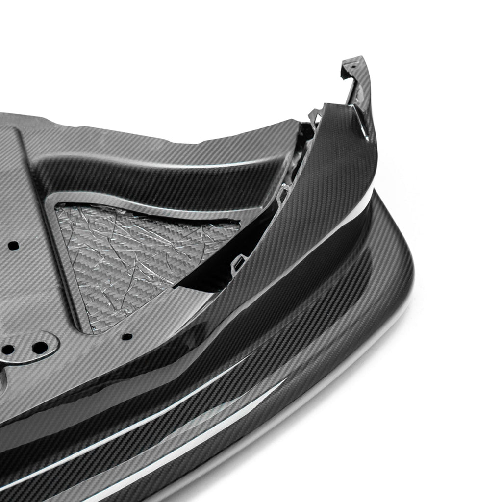 MHC+ BMW G80/G81 M3 & G82/G83 M4 Pre Preg Carbon Fibre GT4 Style Front Splitter
