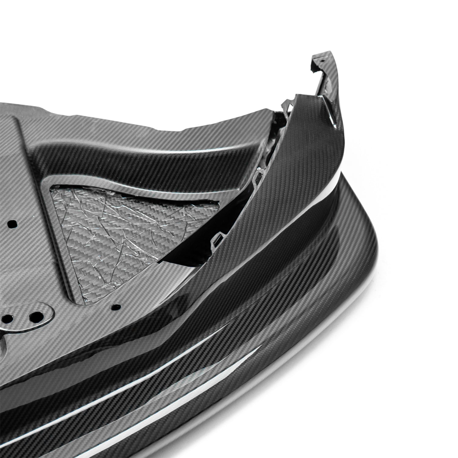 MHC+ BMW G80/G81 M3 & G82/G83 M4 Pre Preg Carbon Fibre GT4 Style Front Splitter