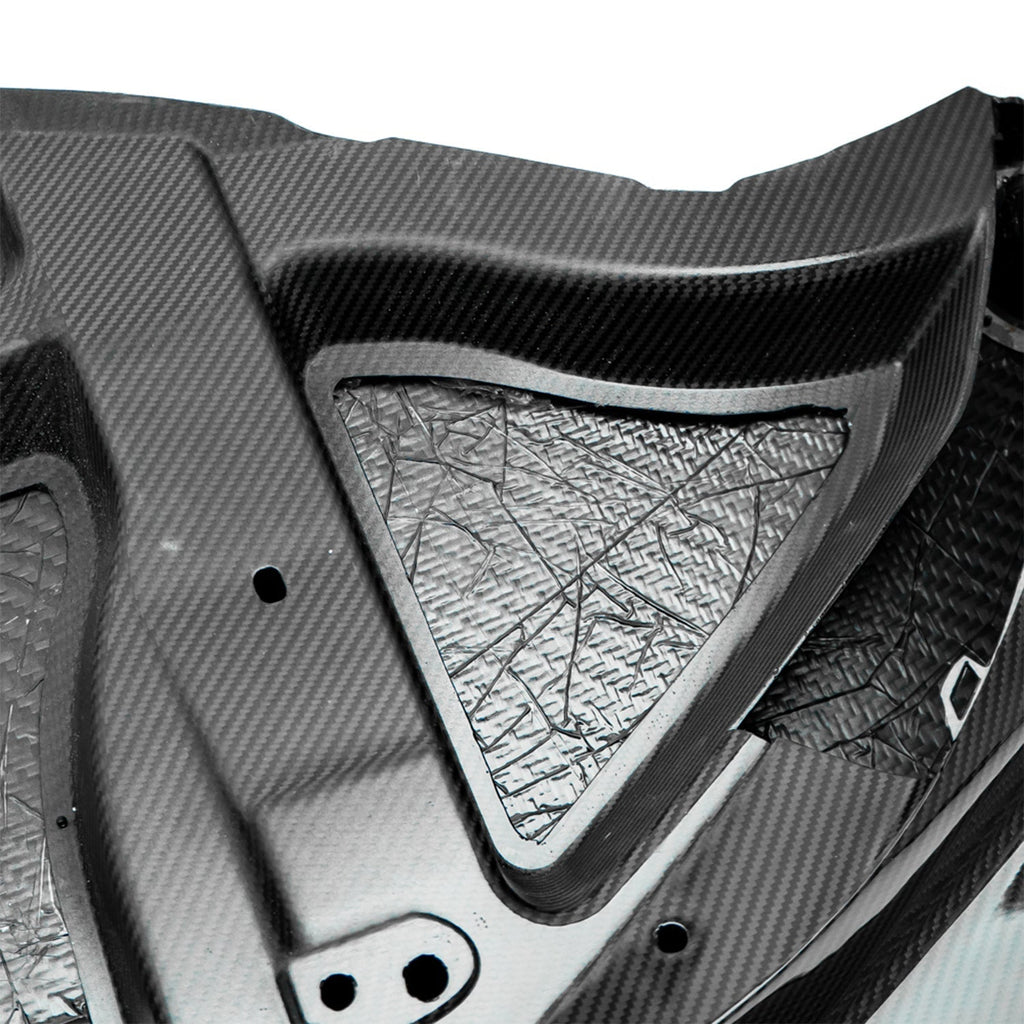 MHC+ BMW G80/G81 M3 & G82/G83 M4 Pre Preg Carbon Fibre GT4 Style Front Splitter