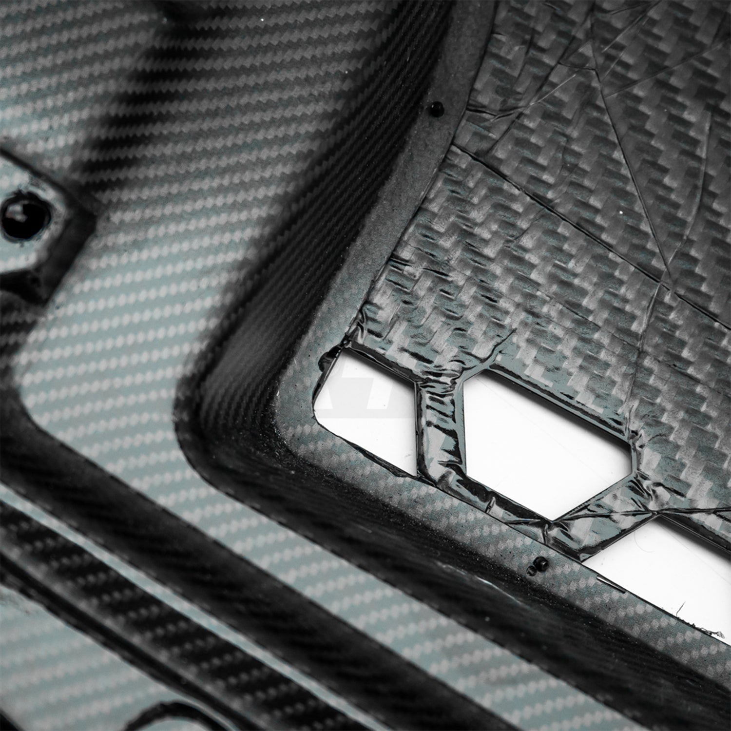 MHC+ BMW G80/G81 M3 & G82/G83 M4 Pre Preg Carbon Fibre GT4 Style Front Splitter