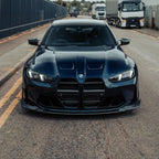 MHC+ BMW G80/G81 M3 & G82/G83 M4 Pre Preg Carbon Fibre CS Style Front Splitter