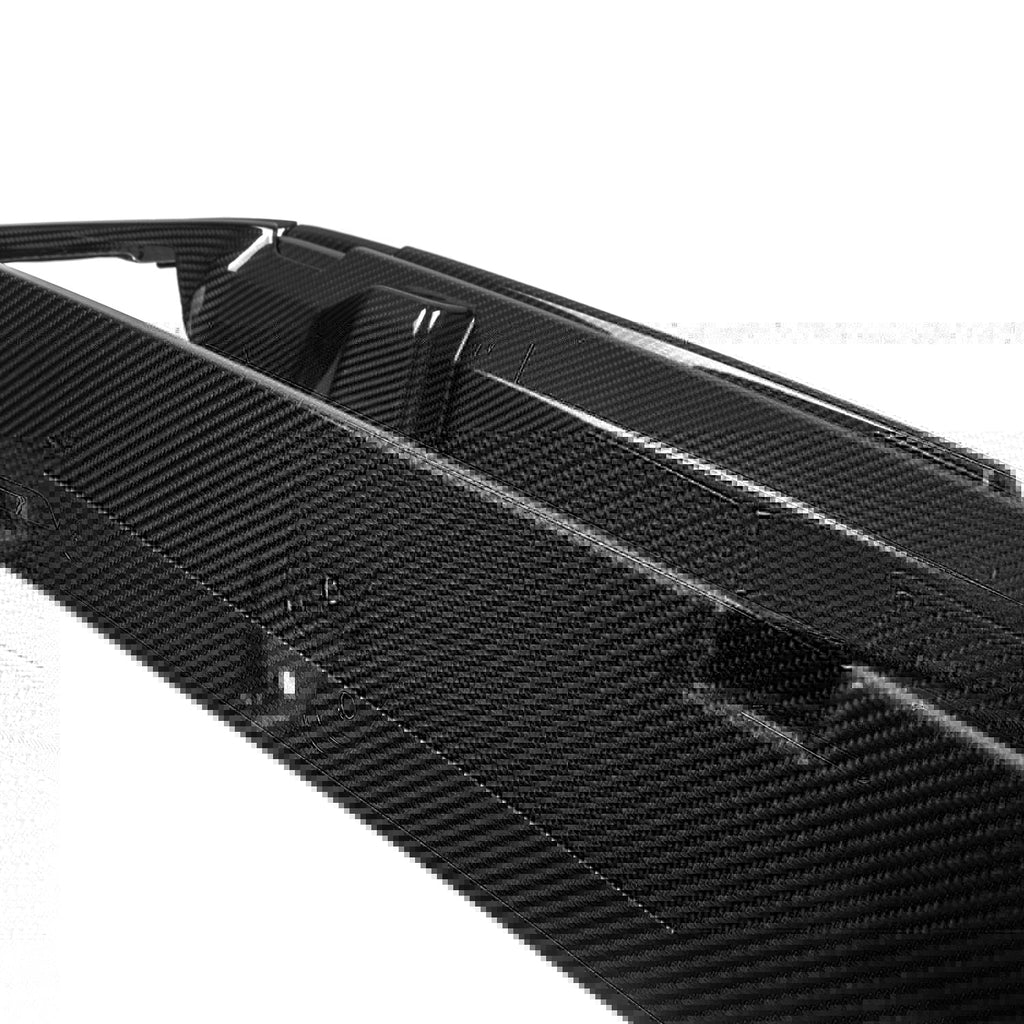 MHC+ BMW G90 & G99 M5 Pre Preg Carbon Fibre Central Front Bumper Trim