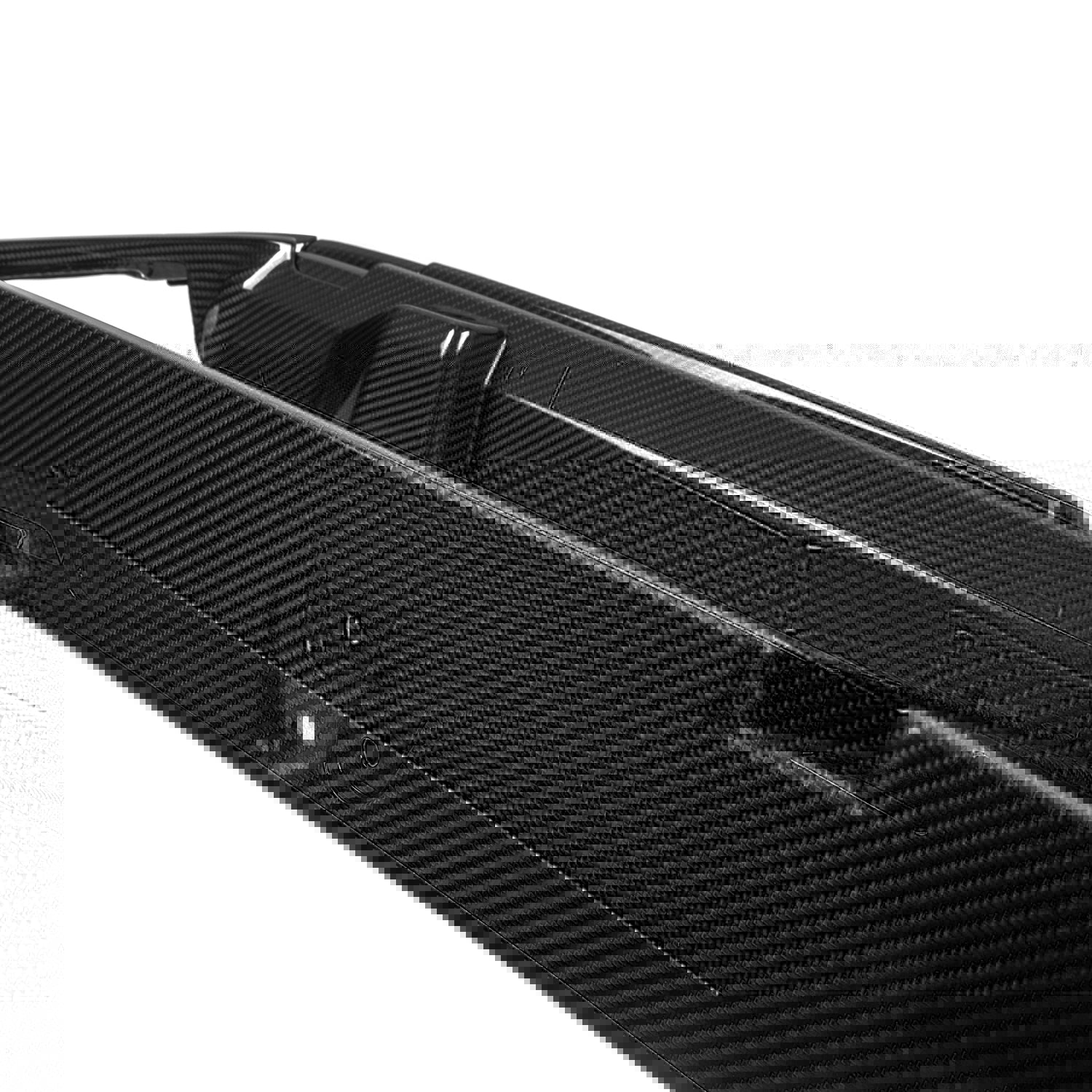 MHC+ BMW G90 & G99 M5 Pre Preg Carbon Fibre Central Front Bumper Trim