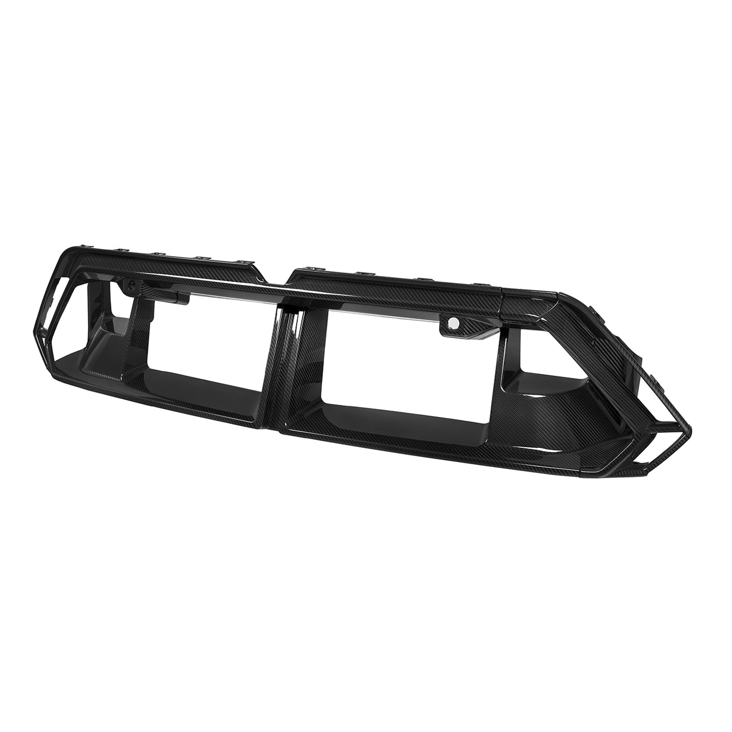 MHC+ BMW G90 & G99 M5 Pre Preg Carbon Fibre Central Front Bumper Trim