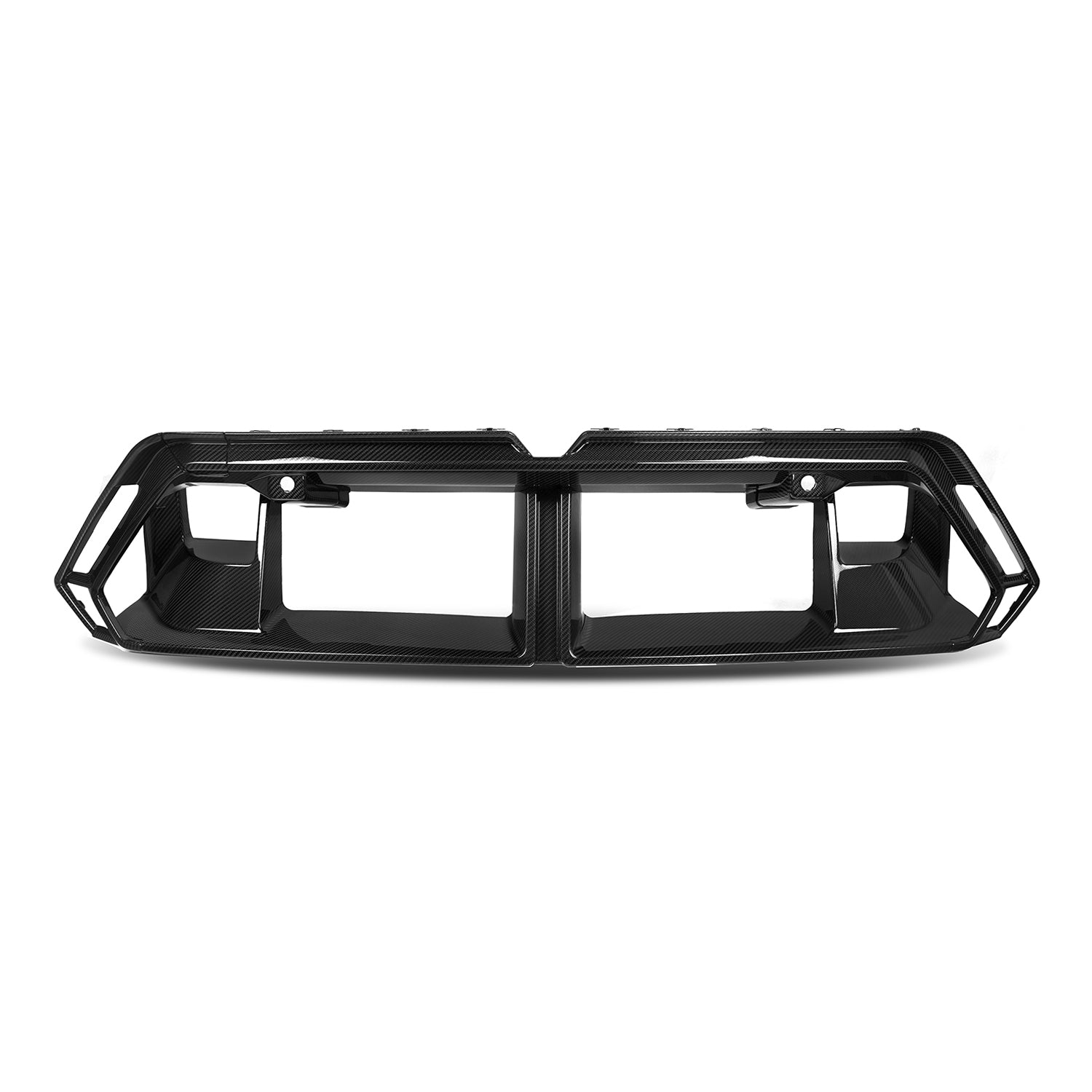 MHC+ BMW G90 & G99 M5 Pre Preg Carbon Fibre Central Front Bumper Trim