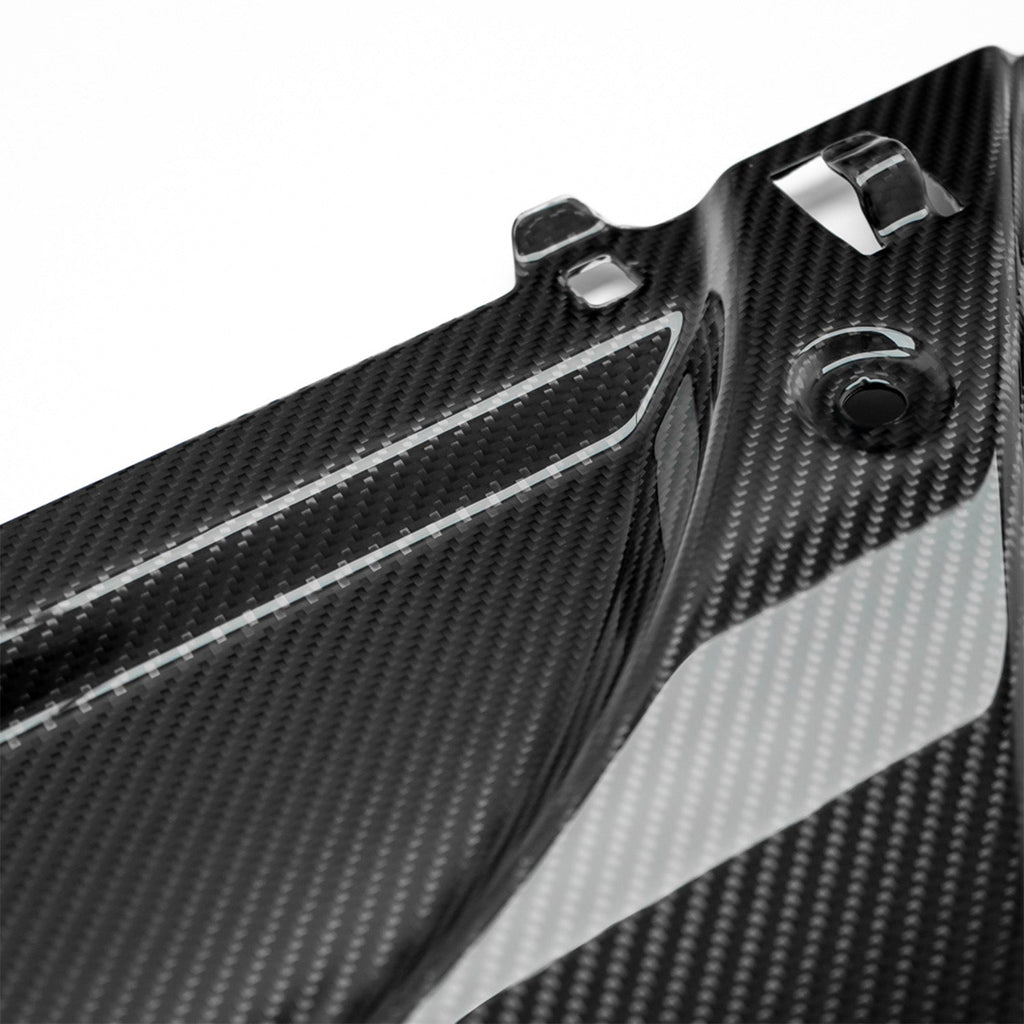 MHC+ BMW G90 & G99 M5 Pre Preg Carbon Fibre Full Replacement Radiator Cooling Shroud Slam Panel