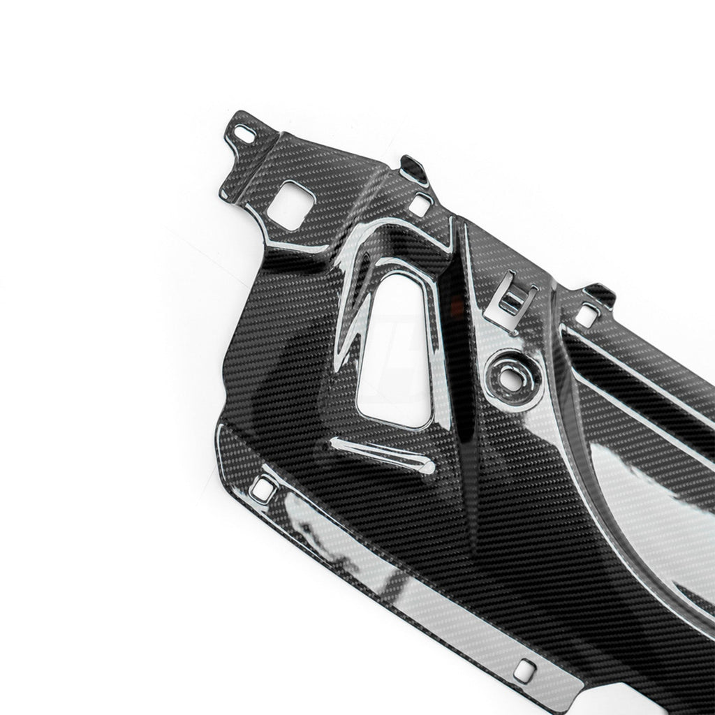 MHC+ BMW G90 & G99 M5 Pre Preg Carbon Fibre Full Replacement Radiator Cooling Shroud Slam Panel
