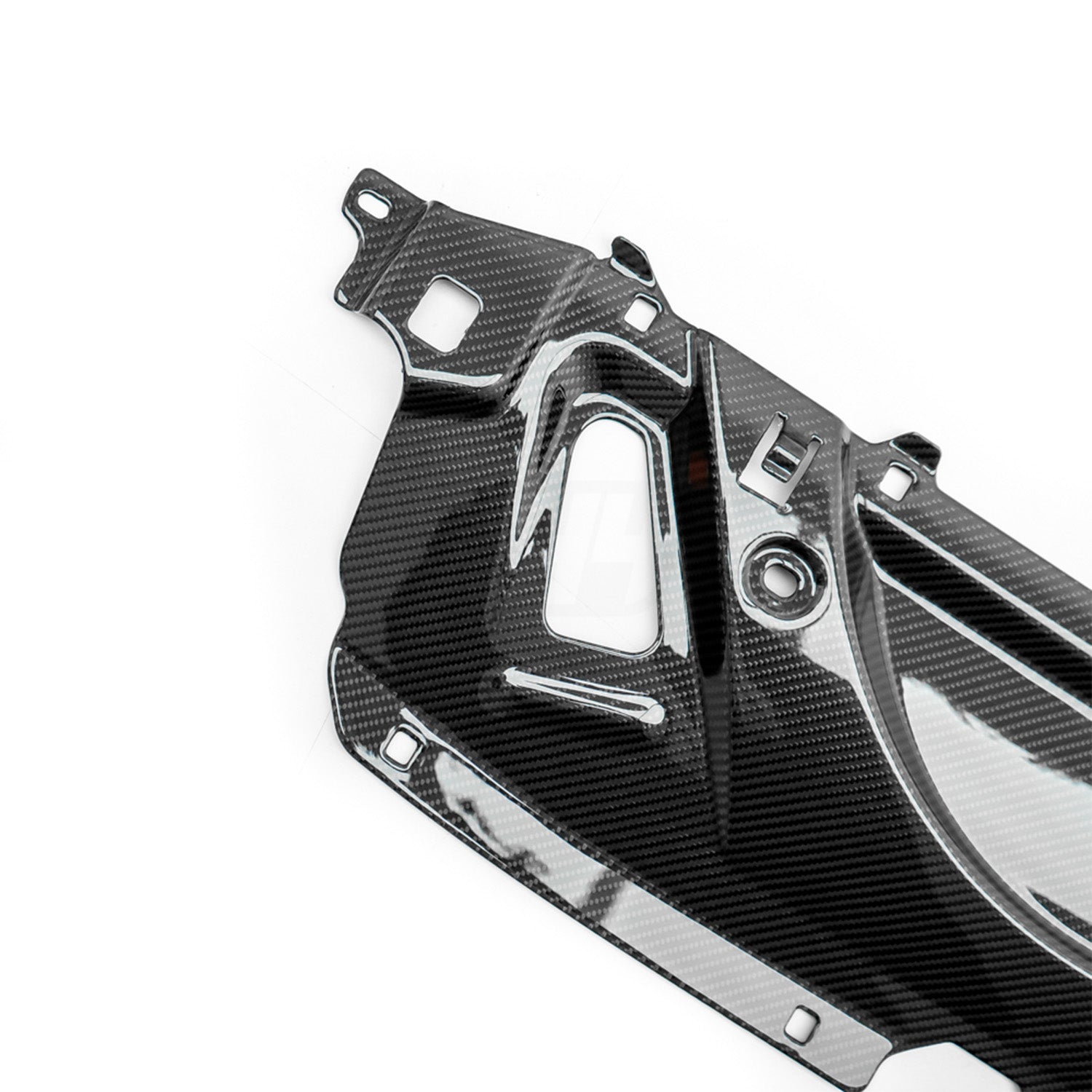 MHC+ BMW G90 & G99 M5 Pre Preg Carbon Fibre Full Replacement Radiator Cooling Shroud Slam Panel