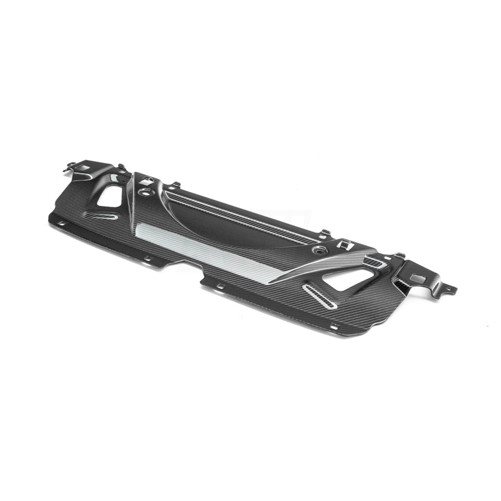 MHC+ BMW G90 & G99 M5 Pre Preg Carbon Fibre Full Replacement Radiator Cooling Shroud Slam Panel