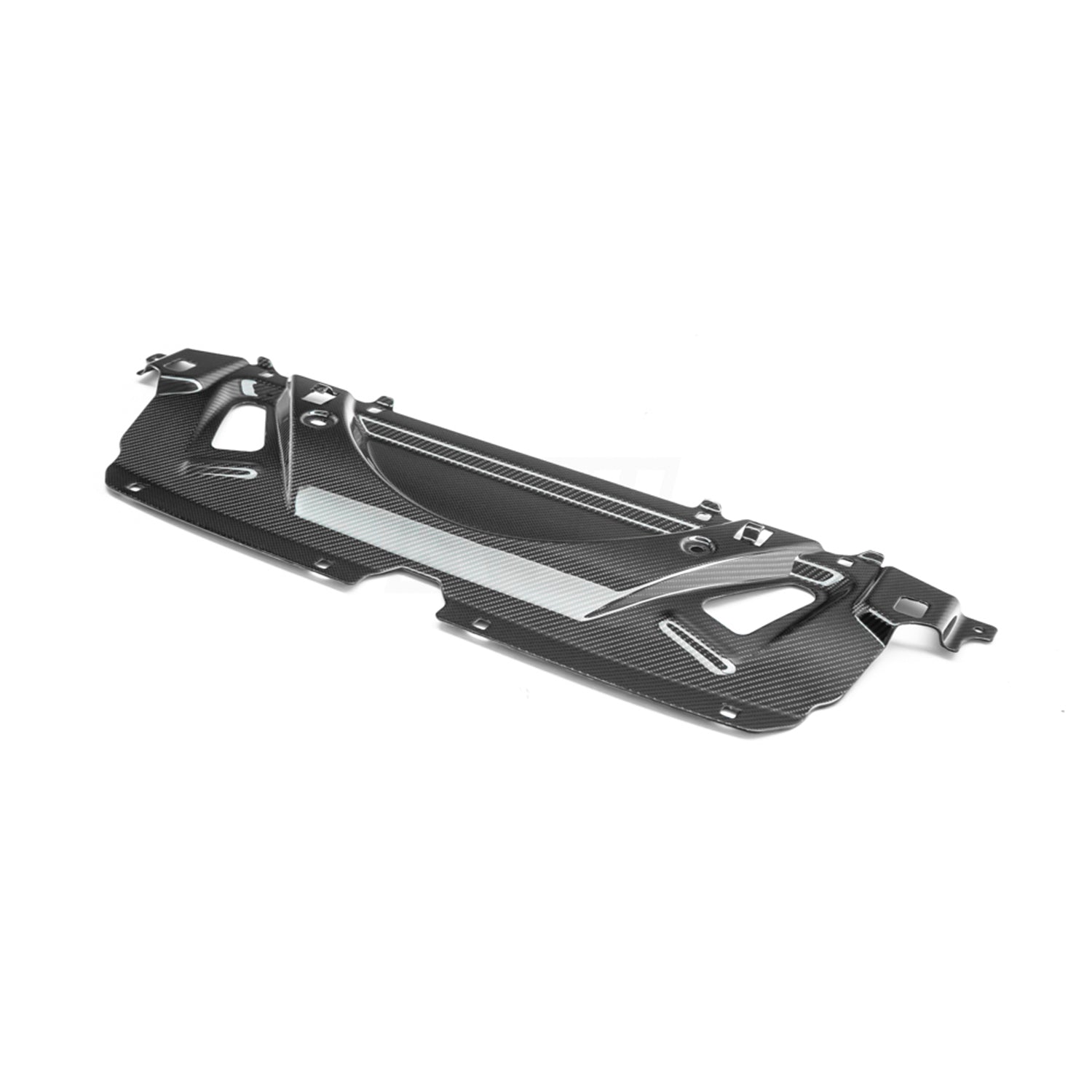 MHC+ BMW G90 & G99 M5 Pre Preg Carbon Fibre Full Replacement Radiator Cooling Shroud Slam Panel