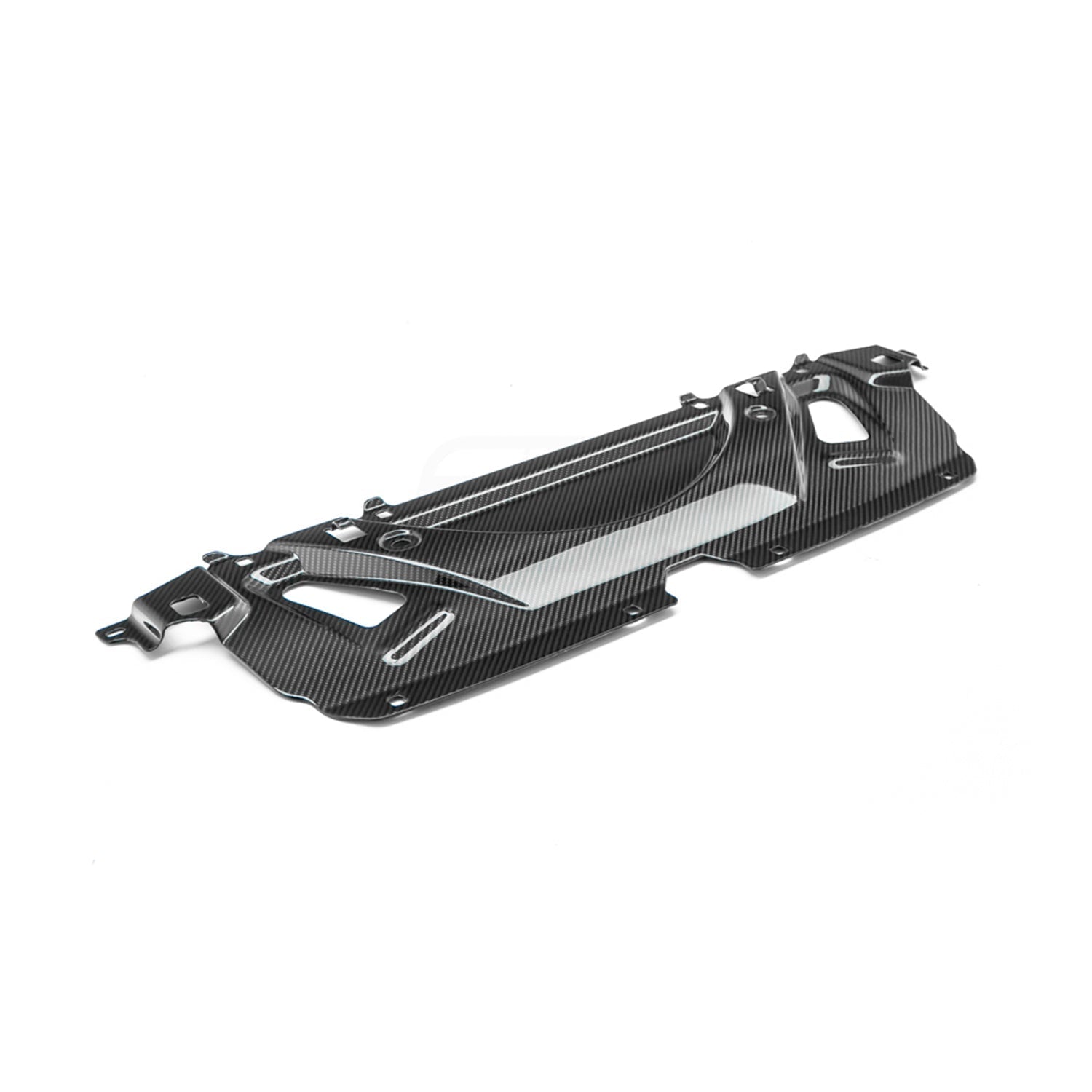 MHC+ BMW G90 & G99 M5 Pre Preg Carbon Fibre Full Replacement Radiator Cooling Shroud Slam Panel