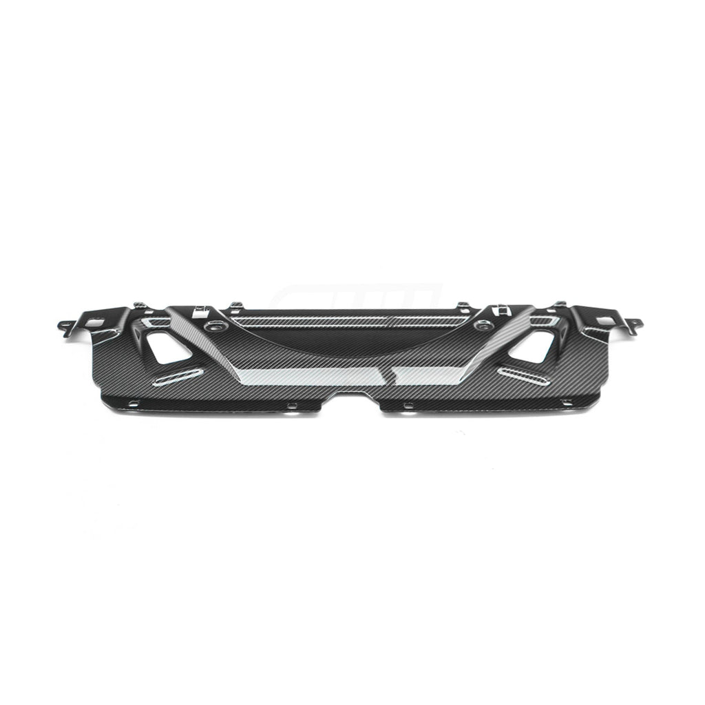 MHC+ BMW G90 & G99 M5 Pre Preg Carbon Fibre Full Replacement Radiator Cooling Shroud Slam Panel