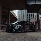 MHC+ BMW G90 & G99 M5 Pre Preg Carbon Fibre Performance Style Front Splitter