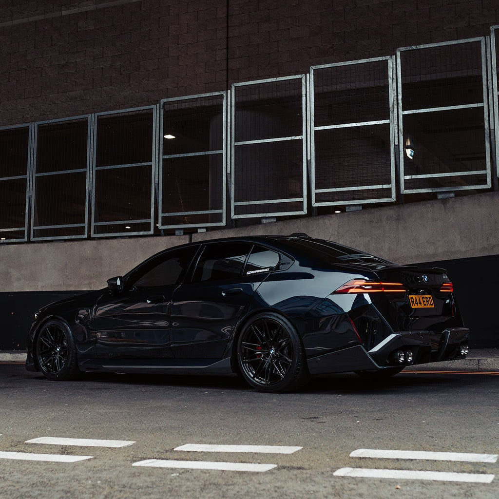 MHC+ BMW G90 & G99 M5 Pre Preg Carbon Fibre Performance Style Rear Diffuser
