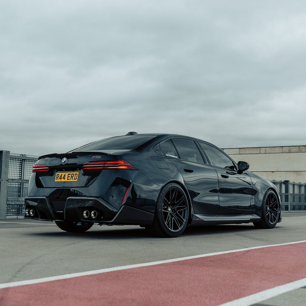 MHC+ BMW G90 & G99 M5 Pre Preg Carbon Fibre Performance Style Rear Diffuser
