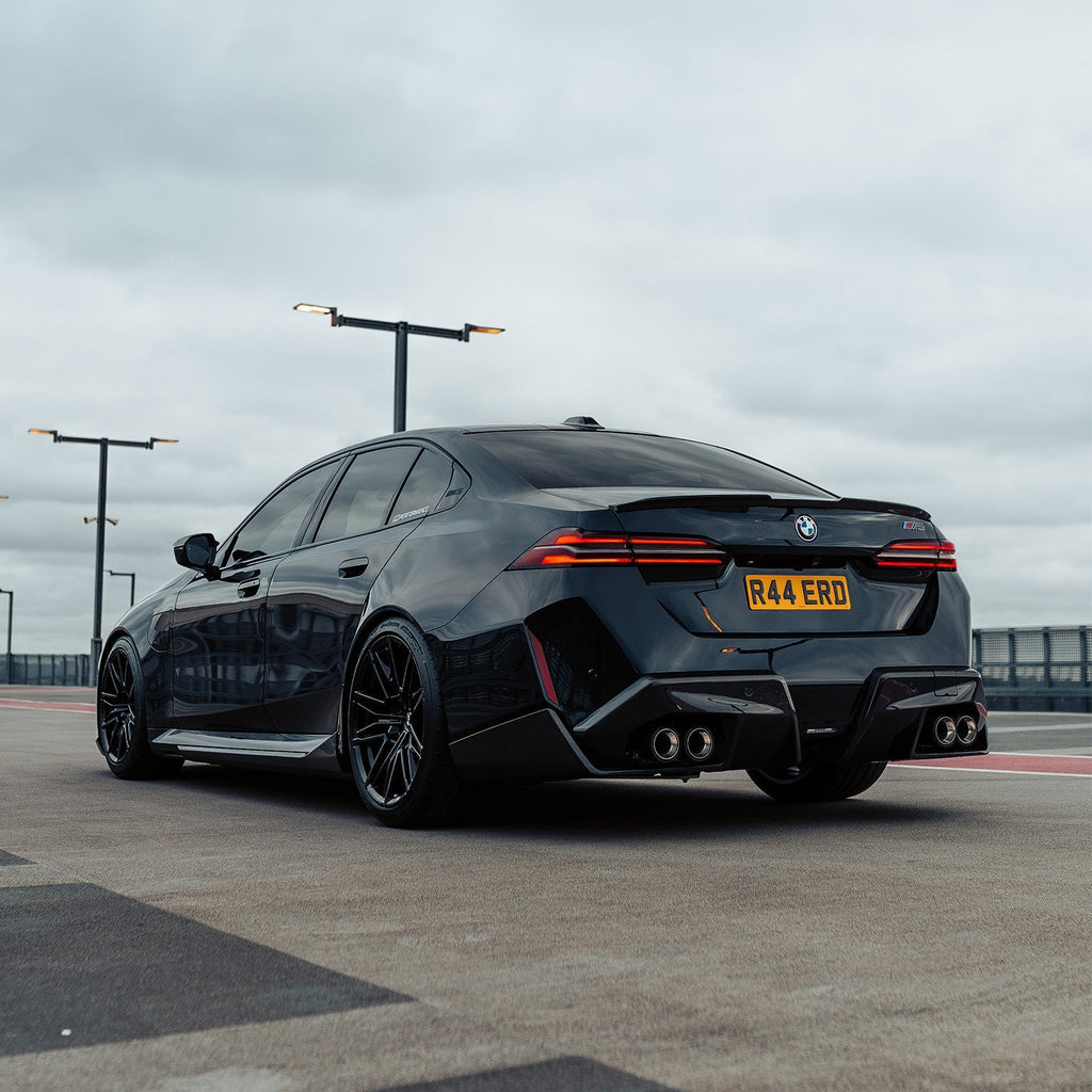 MHC+ BMW G90 & G99 M5 Pre Preg Carbon Fibre Performance Style Rear Diffuser