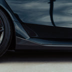 MHC+ BMW G90 & G99 M5 Pre Preg Carbon Fibre Performance Style Side Skirts