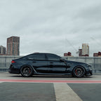 MHC+ BMW G90 & G99 M5 Pre Preg Carbon Fibre Performance Style Side Skirts
